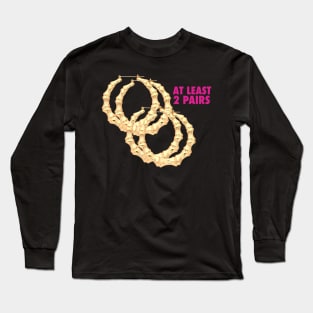 At lease 2 pairs Long Sleeve T-Shirt